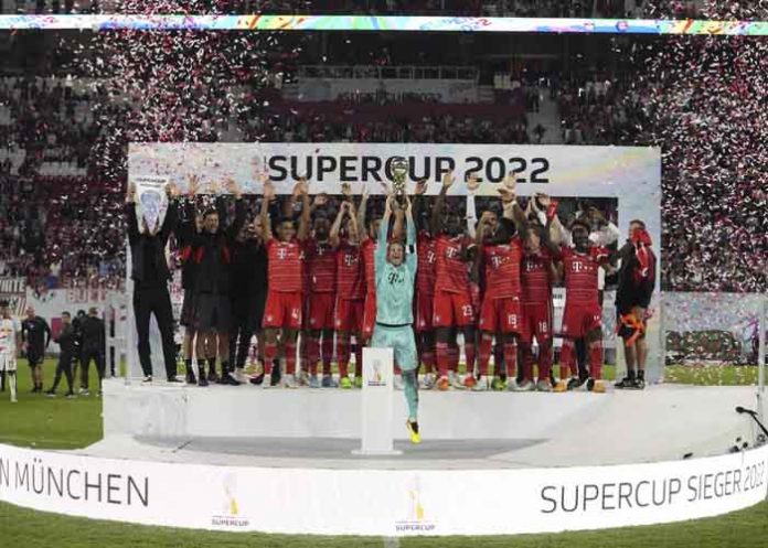 alemania, bayern, supercopa, leipzig, futbol,