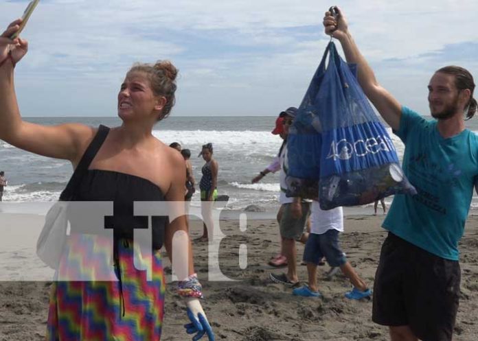 Tiktokers ambientalistas viajan por Centro America