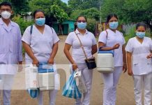 Avanza jornada de vacunación contra el Covid-19 en Tipitapa Avanza jornada de vacunación contra el Covid-19 en Tipitapa