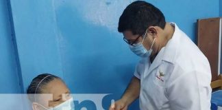 Avanza jornada de vacunación contra el Covid-19 en Tipitapa