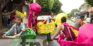 Familia Orozco celebrará a Sto. Domingo con las tradicionales "vacas culonas"