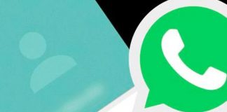 Menú WhatsApp llamado “Hora de última vez y en línea”