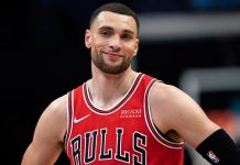zach, lavine, chicago, bulls, nba,