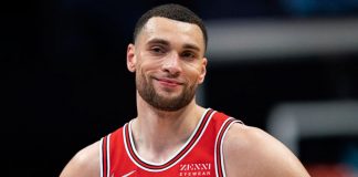 zach, lavine, chicago, bulls, nba,