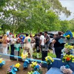 Último adiós a niño de 3 años que falleció al caer en un pozo en Managua Último adiós a niño de 3 años que falleció al caer en un pozo en Managua