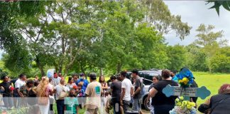 Último adiós a niño de 3 años que falleció al caer en un pozo en Managua