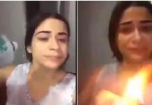 La cachan con otro y se quema viva porque marido no la perdonó en Brasil Pareja de Brasil se aleja por infidelidad "ella no soporta"