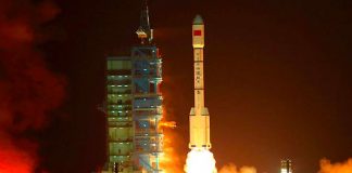 Misión de China es la número 24 del programa espacial