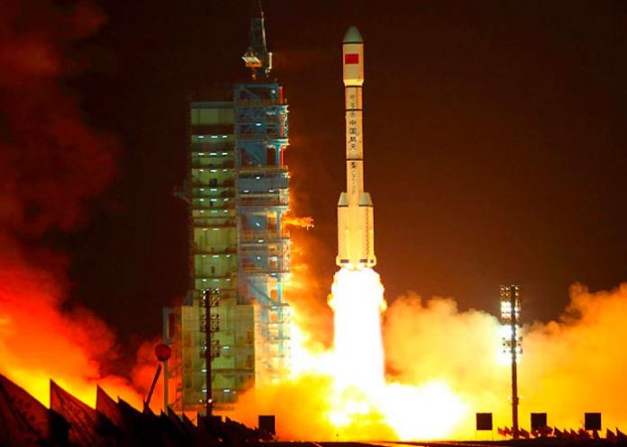 Misión de China es la número 24 del programa espacial
