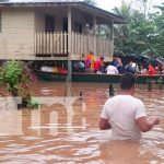 Autoridades atienden afectaciones por precipitaciones en El Rama Autoridades atienden afectaciones por precipitaciones en El Rama