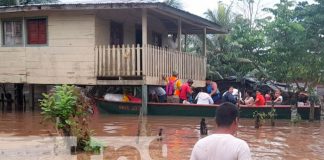 Autoridades atienden afectaciones por precipitaciones en El Rama