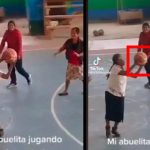 “Está más activa que mi vida” abuelita sorprende al jugar básquetbol Abuelita sorprende en TikTok por jugar bien básquetbol