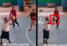 “Está más activa que mi vida” abuelita sorprende al jugar básquetbol Abuelita sorprende en TikTok por jugar bien básquetbol