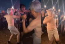 "Para vivir la vida no hay edad" Lo demuestra en Rolling