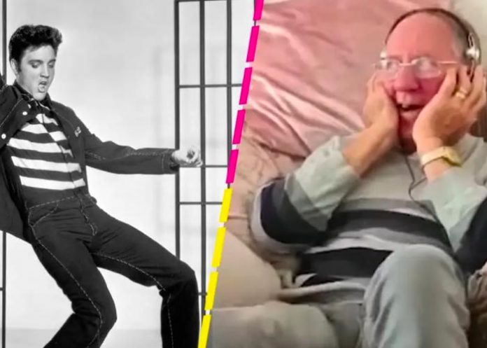 Música le devolvió la lucidez a un hombre con Alzheimer