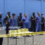Varios sujetos tras las rejas en León