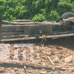 En menos de una hora ocurren par de accidentes entre Nandaime y Rivas Accidente de tránsito en trayecto entre Nandaime y Rivas