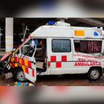 ¡Violento choque! de una ambulancia dejó cuatro muertos en la India ¡Violento choque! de una ambulancia dejó cuatro muertos en la India