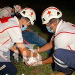 Hombre terminó lesionado tras perder el control de su moto en La Libertad