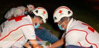 Hombre terminó lesionado tras perder el control de su moto en La Libertad