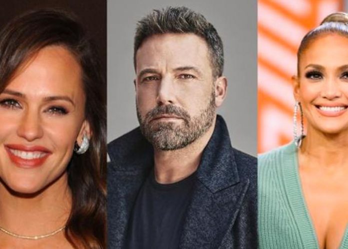 Mientras Ben se casaba Violet Affleck tomaba puro relax 