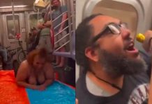 Video: Chicas mueven el trasero en ‘piscina con alcohol’ en metro de Nueva York Nueva York, centro de atención por video sucio en Twitter