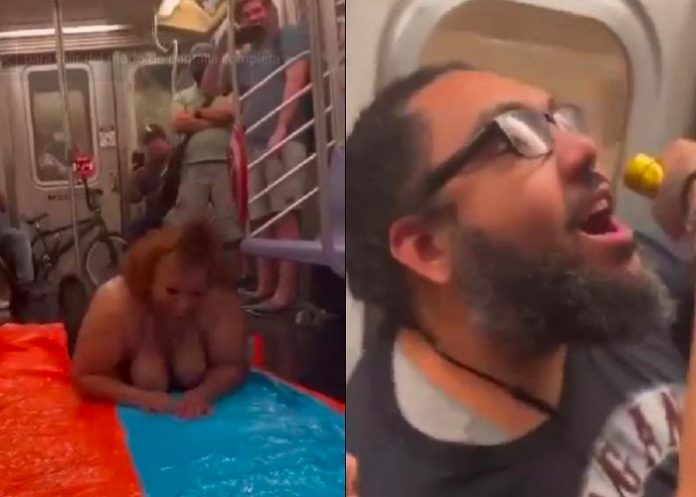 agua Nueva York, centro de atención por video sucio en Twitter