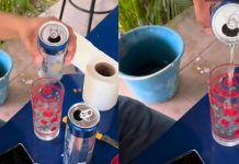 ¿Qué onda? Compran un six de cerveza y las latas traían agua mineral ¿Nos quieren ver la cara?” dijeron amigos por la cerveza