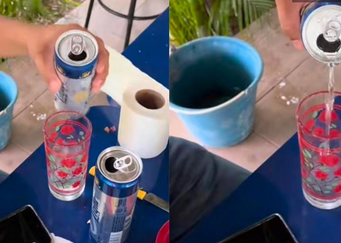 ¿Nos quieren ver la cara?” dijeron amigos por la cerveza