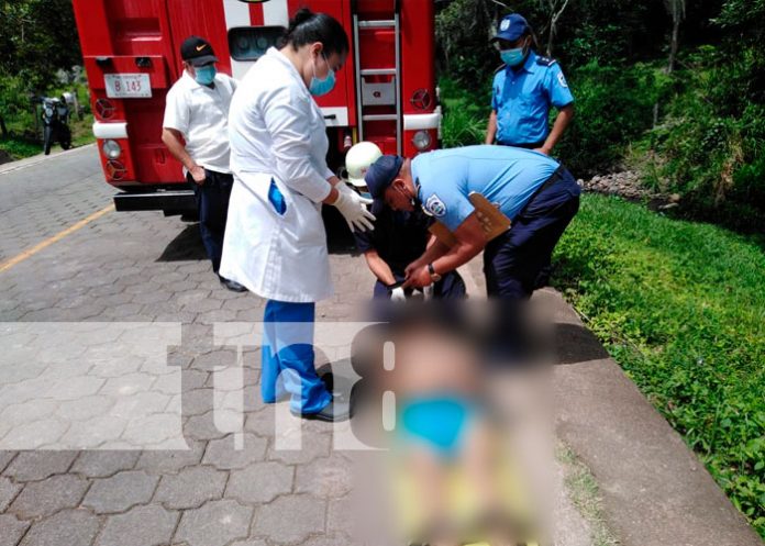 En una quebrada encuentran sin vida a un hombre en Madriz