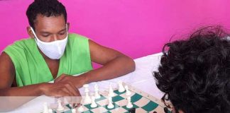 Mañana de ciencia y deporte con ajedrez en el Hospital Psicosocial