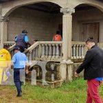 Alistan terreno para posible evacuación de familias de zonas vulnerables en Bilwi Revisión de albergues en Bilwi, por posibles efectos de la tormenta Bonnie
