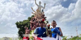 Homenaje a Alexis Argüello en Managua
