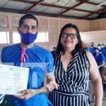 23 presos reciben certificación al culminar curso de alfabetización en Granada Culminación de cursos de alfabetización para reos de Granada