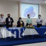 Congreso con autoridades educativas en Nicaragua