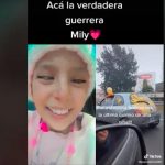 Impactante: Niña supera cáncer y familia hace caravana en celebración Mily venció el cáncer y se siente muy contenta con la vida
