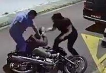 «Se volteo la tortilla» Pareja se resiste a robo y le da paliza al ladrón Pareja se resiste a robo y dan tremenda paliza al ladrón