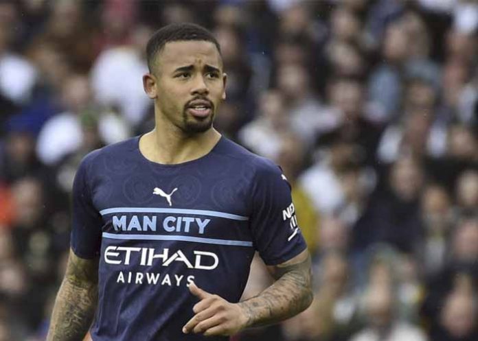 arsenal, gabriel jesus, futbol, man city, deporte,