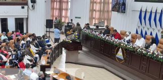 Sesión especial en la Asamblea Nacional de Nicaragua
