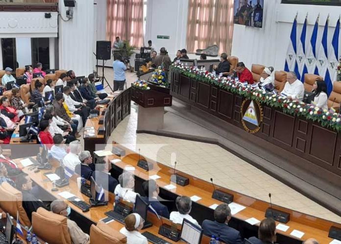 asamblea-cuartel-3 Sesión especial en la Asamblea Nacional de Nicaragua