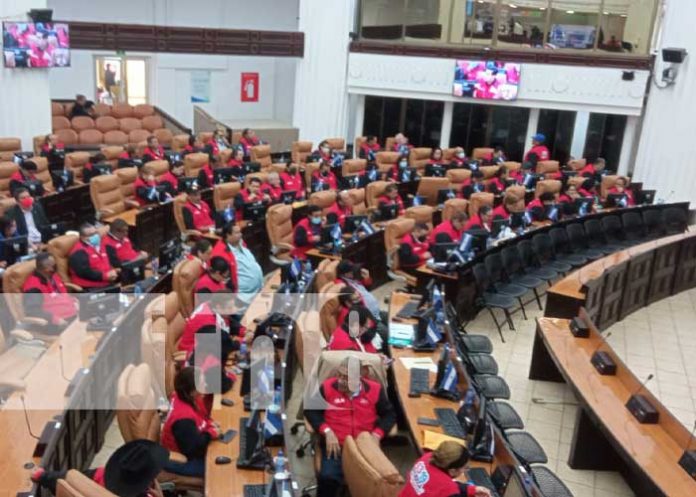 asamblea-nica-35 Sesión parlamentaria en la Asamblea Nacional de Nicaragua