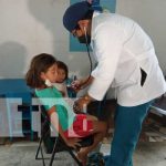 Se garantiza atención médica a familias de Villa Guadalupe, Managua Atención médica para pobladores en Managua