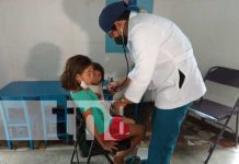 Se garantiza atención médica a familias de Villa Guadalupe, Managua Atención médica para pobladores en Managua