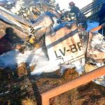 Mueren cuatro personas en accidente en aeropuerto de Argentina Mueren cuatro personas en accidente en aeropuerto de Argentina