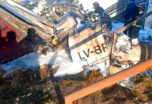 Mueren cuatro personas en accidente en aeropuerto de Argentina Mueren cuatro personas en accidente en aeropuerto de Argentina