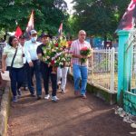 Nicaragua conmemora a Felicita Zeledón en su 75 aniversario de Natalicio Nicaragua conmemora a Felicita Zeledón en su 75 aniversario de Natalicio