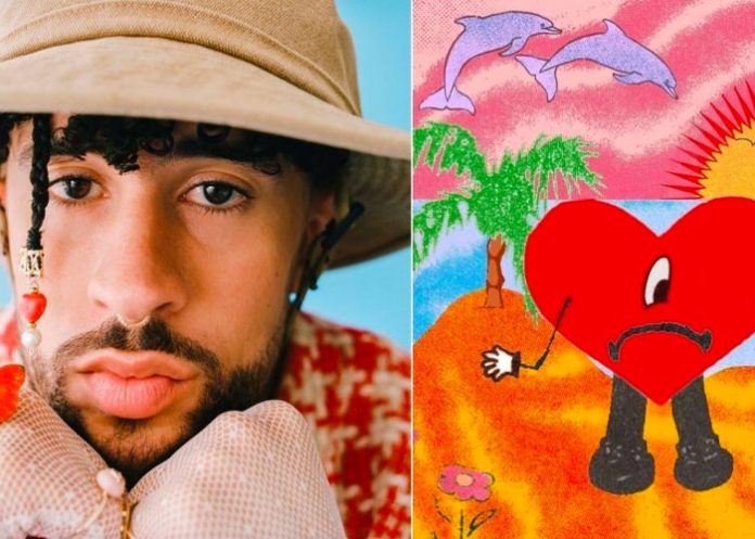 El cantante Bad Bunny sigue en lo más alto de las listas