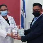 Banco de Sangre recibe 550 mil unidades internaciones de factores de coagulación Donación de factores de coagulación al Banco de Sangre en Nicaragua