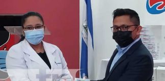 Donación de factores de coagulación al Banco de Sangre en Nicaragua