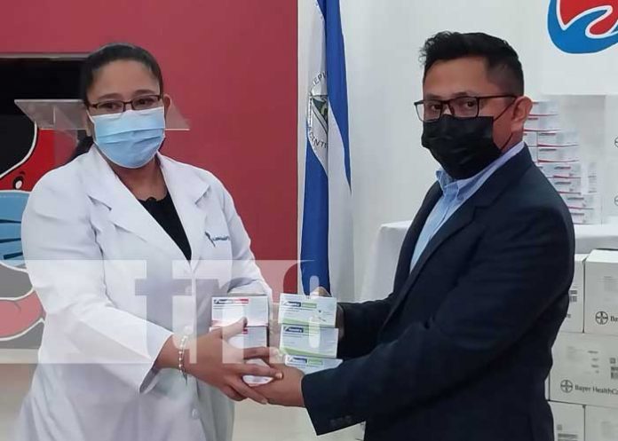 banco-sangre-12 Donación de factores de coagulación al Banco de Sangre en Nicaragua